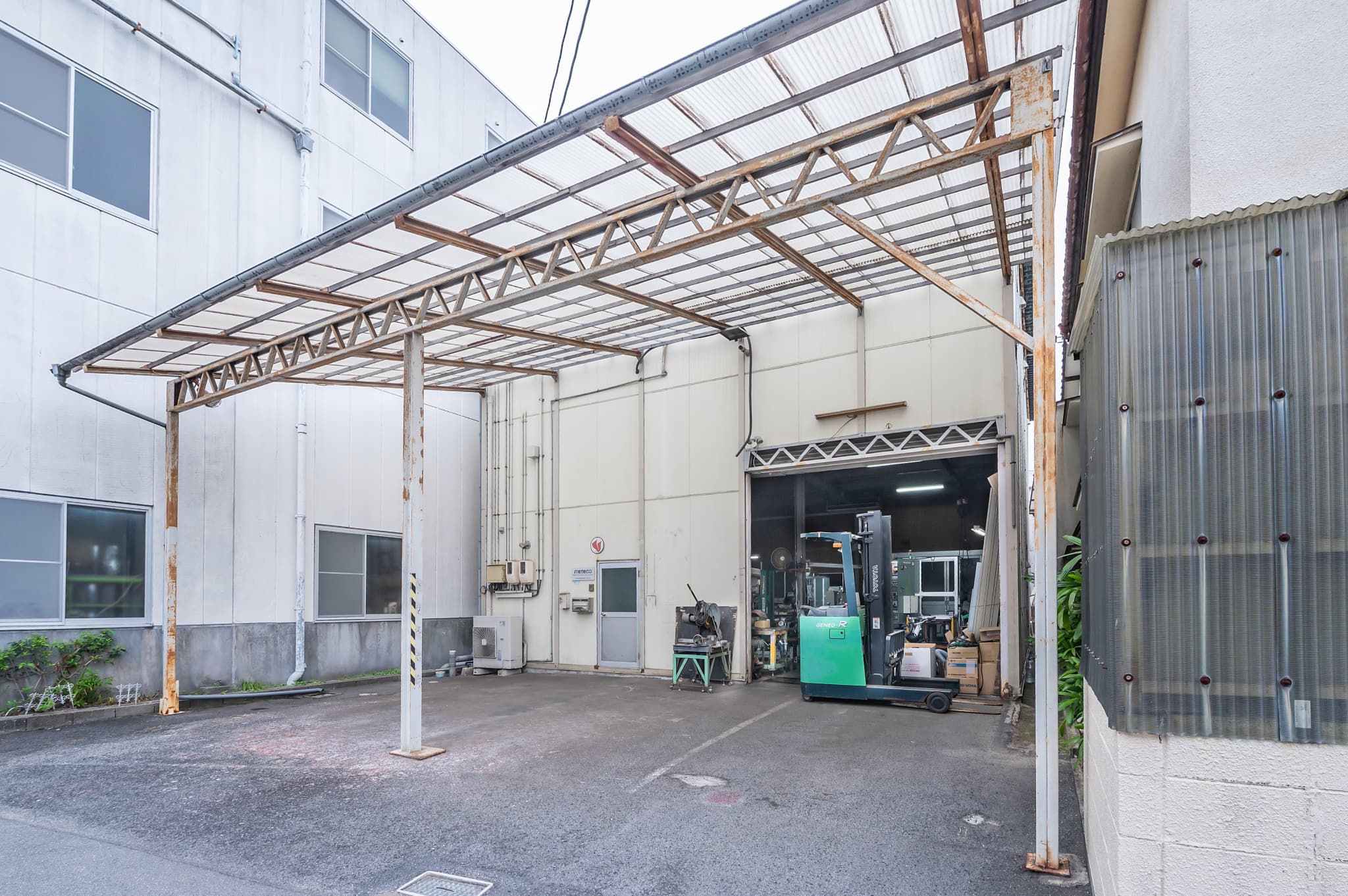 有限会社メテコ 社屋